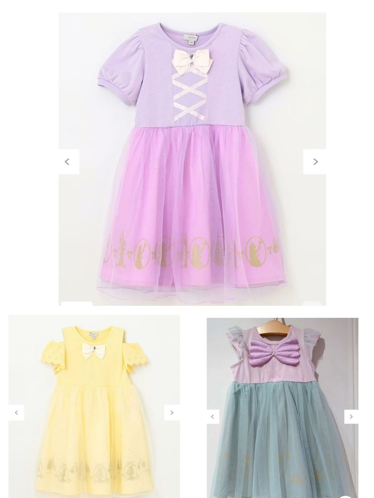 日單 Disney princess春夏系列