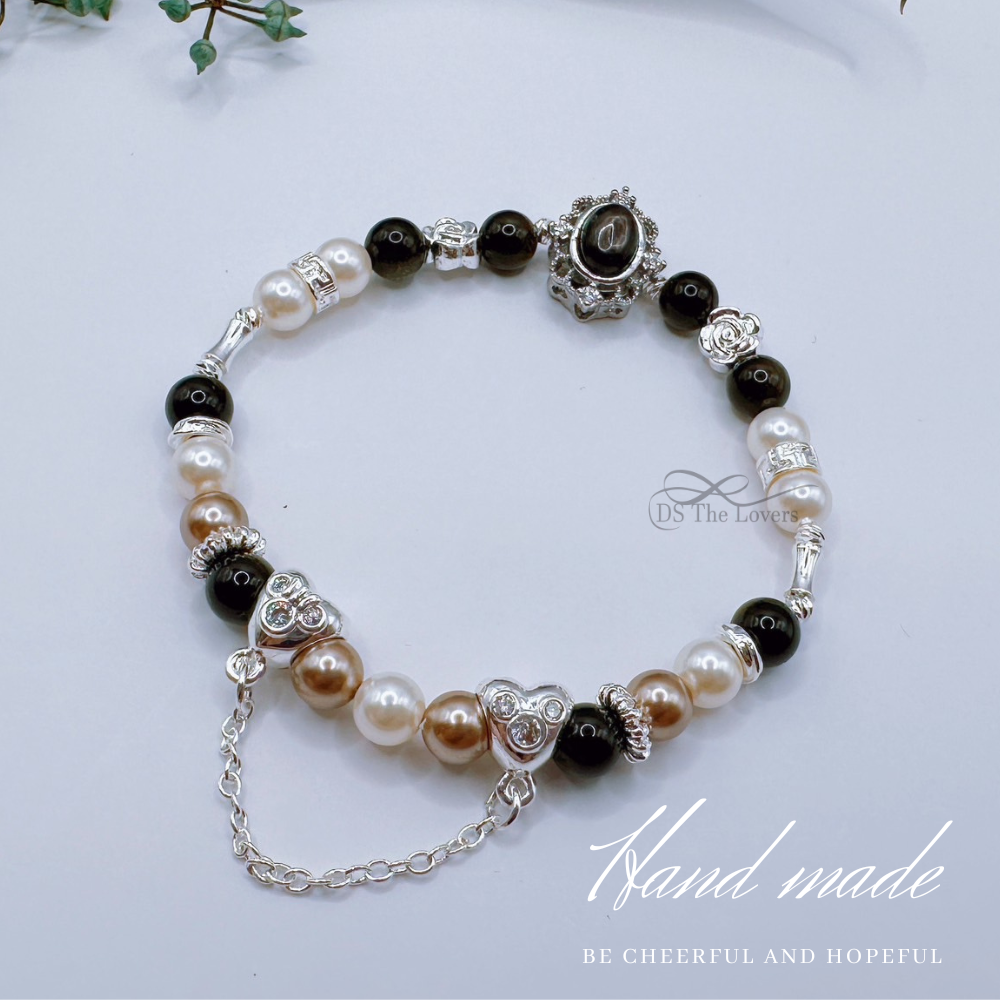 DS The Lovers 設計款 天然水晶『富貴之耀』最強招財 金運石手鍊 | 金運石 金曜石