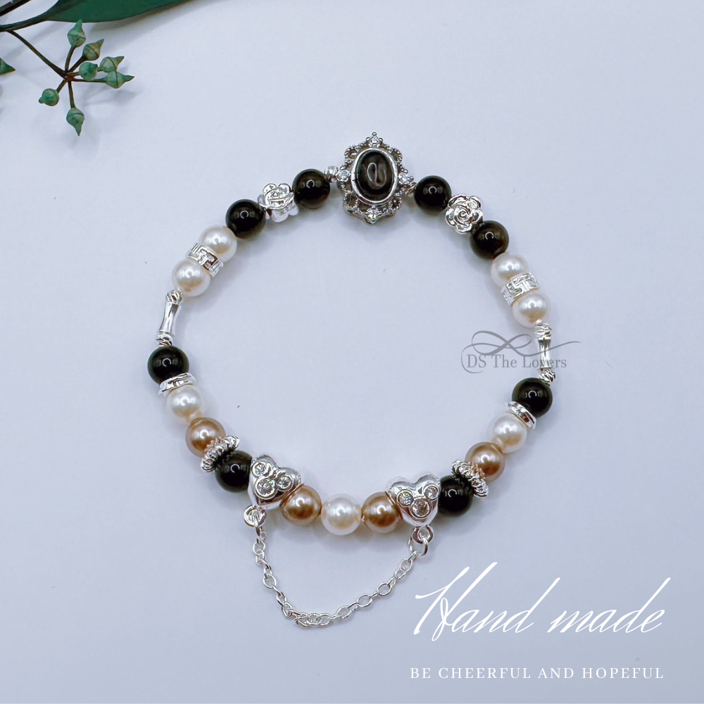 DS The Lovers 設計款 天然水晶『富貴之耀』最強招財 金運石手鍊 | 金運石 金曜石