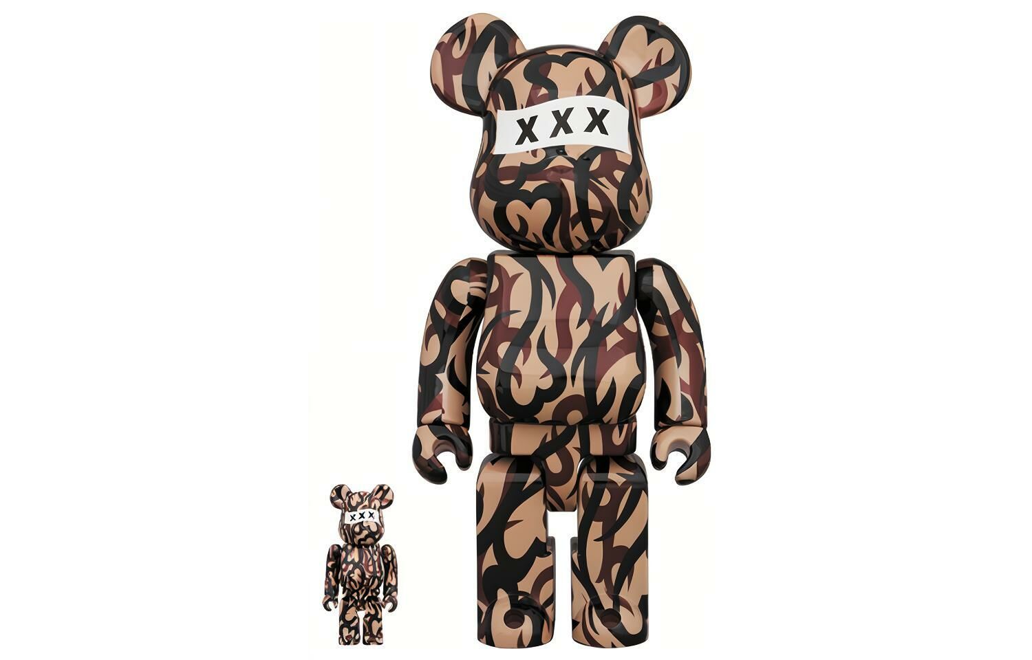 【代購】BE@RBRICK Number N Xxx