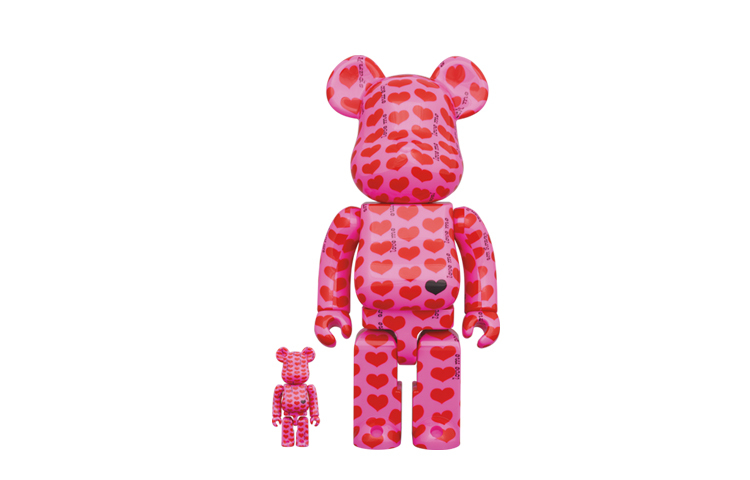 【代購】BE@RBRICK X Hide Pink Heart