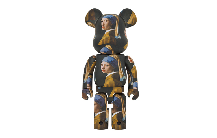 【代購】BE@RBRICK Johannes Vermeer Girl With A Pearl Earring