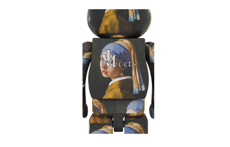 【代購】BE@RBRICK Johannes Vermeer Girl With A Pearl Earring