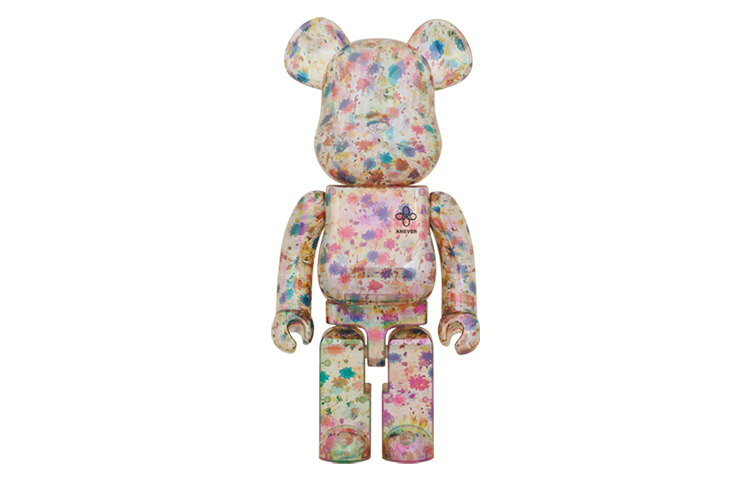 【代購】BE@RBRICK ANEVER 100% & 400%
