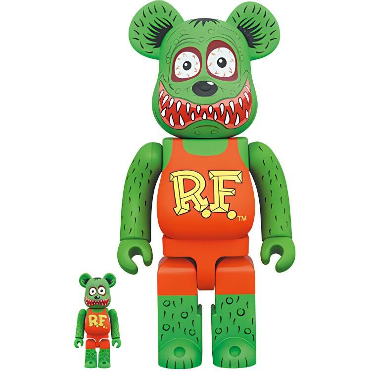 【代購】BE@RBRICK RAT FINKTM
