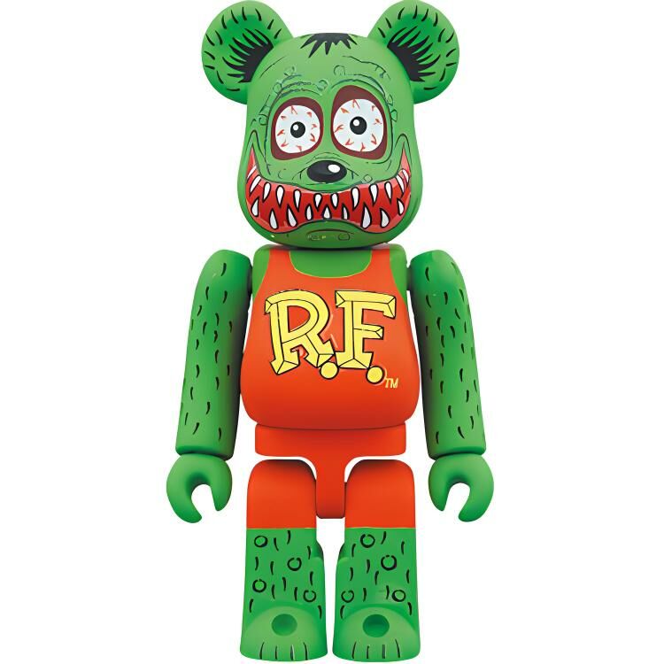 【代購】BE@RBRICK RAT FINKTM