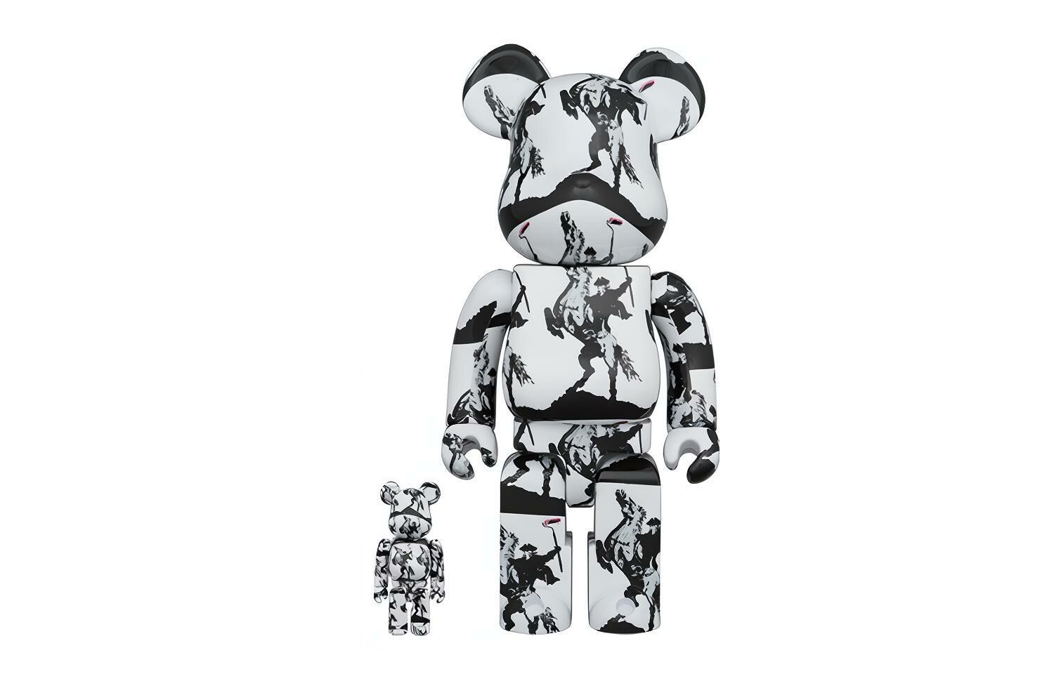 【代購】BE@RBRICK Highwayman