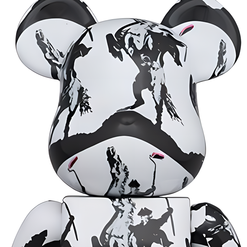 【代購】BE@RBRICK Highwayman