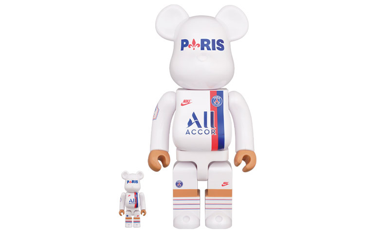 【代購】BE@RBRICK Celebrity Band Trendy Figures