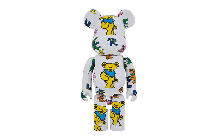 【代購】BE@RBRICK GRATEFUL DEAD 1000％ DANCING BEAR