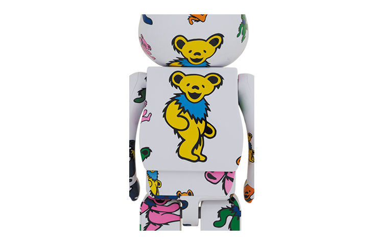 【代購】BE@RBRICK GRATEFUL DEAD 1000％ DANCING BEAR