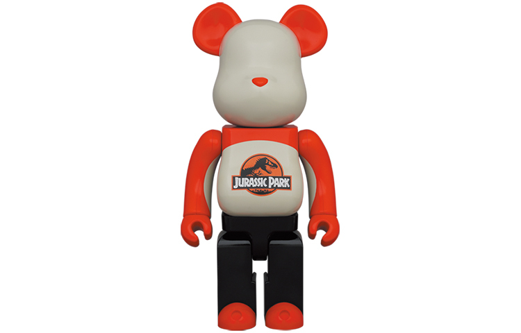 【代購】BE@RBRICK JURASSIC PARK 1000%