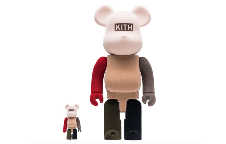 【代購】BE@RBRICK Kith X Bearbrick & Multi