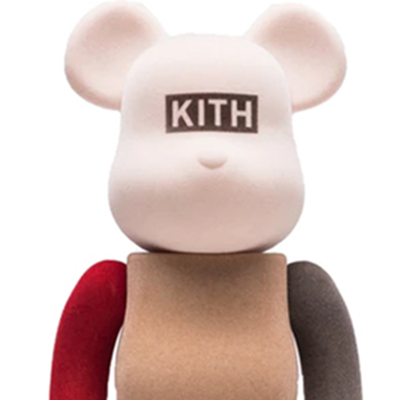 【代購】BE@RBRICK Kith X Bearbrick & Multi
