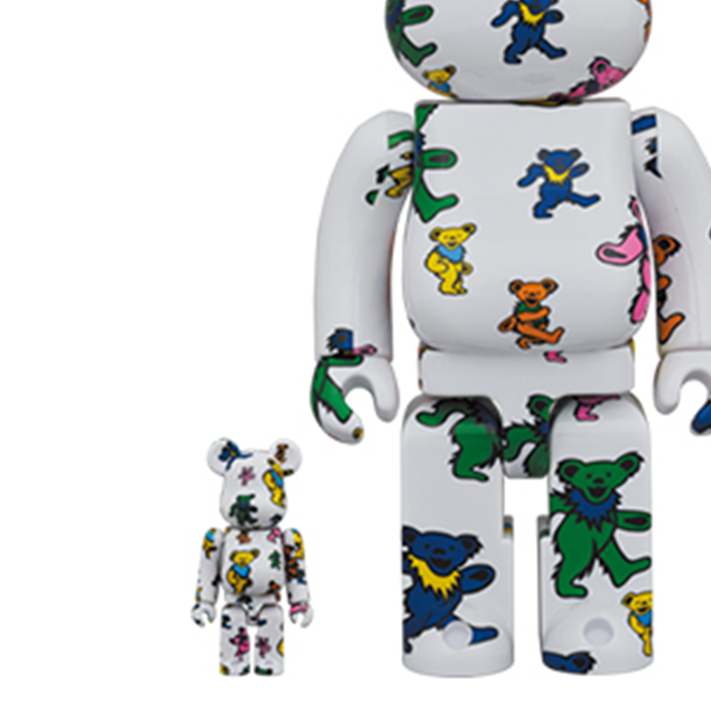 【代購】BE@RBRICK GRATEFUL DEAD DANCING BEAR