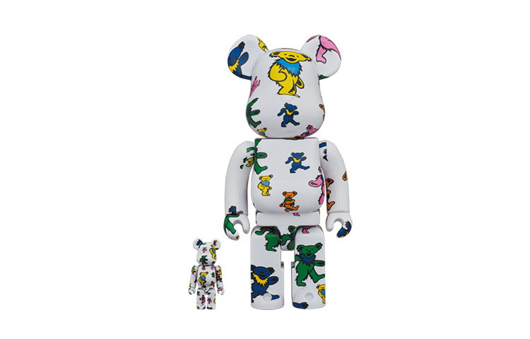 【代購】BE@RBRICK GRATEFUL DEAD DANCING BEAR