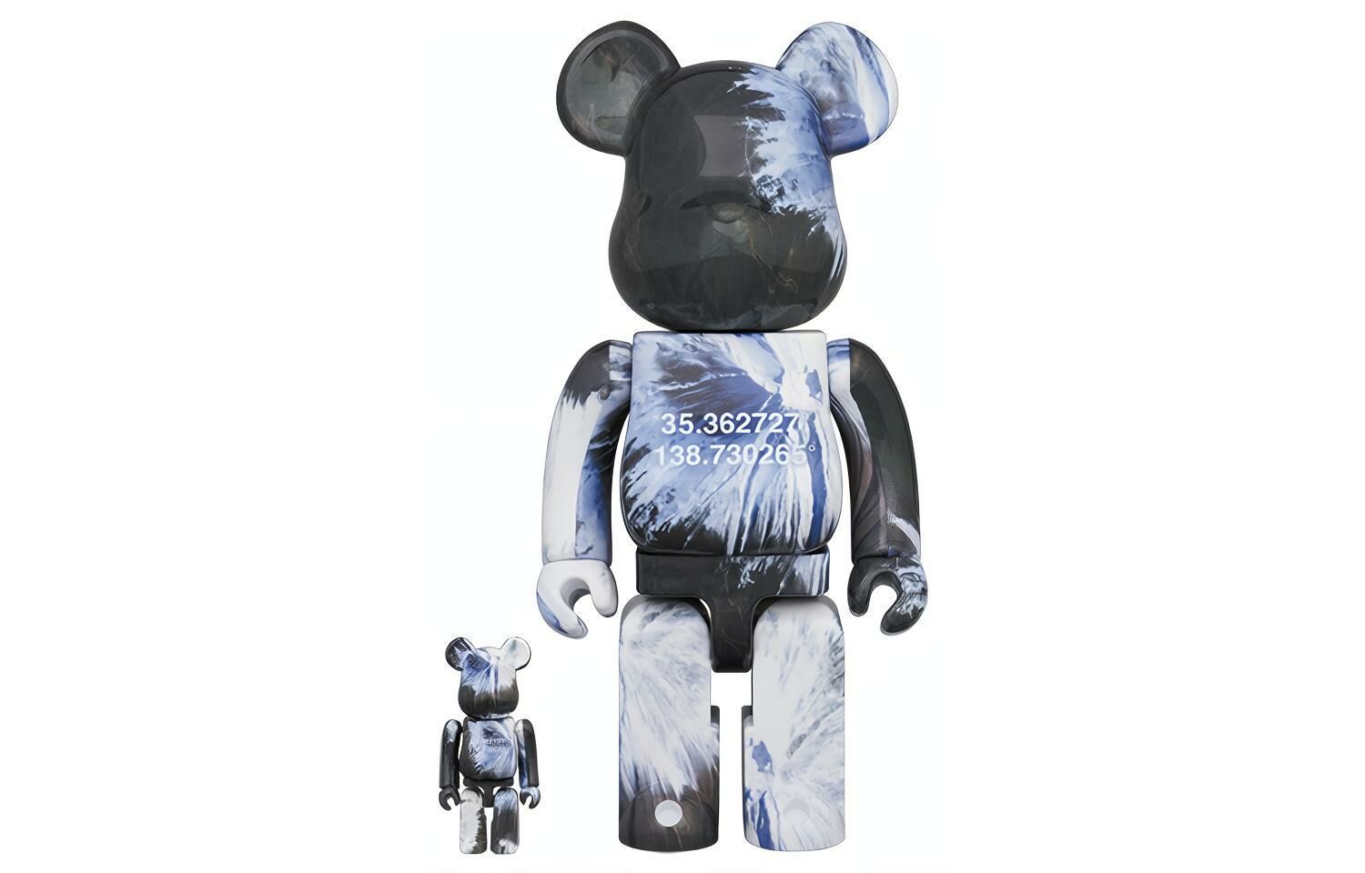 【代購】BE@RBRICK Benjamin Grant「OVERVIEW」FUJI 100％ & 400％