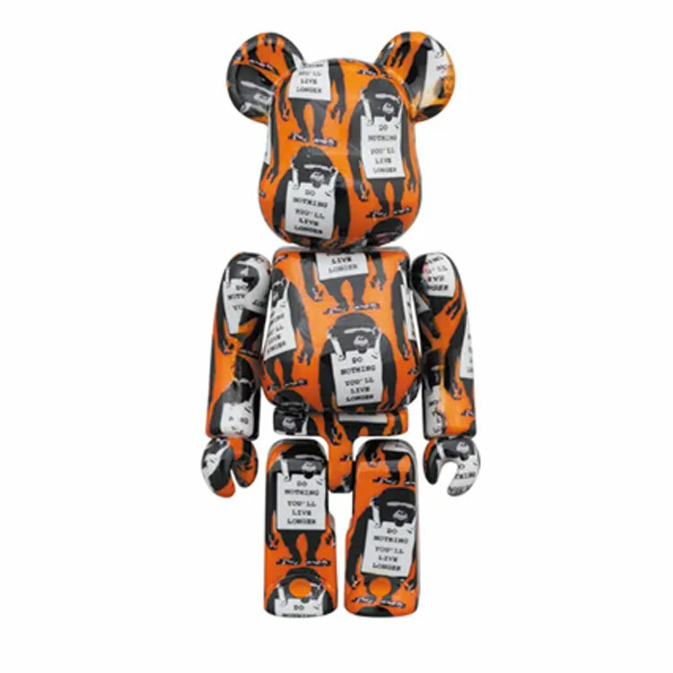 【代購】BE@RBRICK MONKEY SIGN 100% & 400％