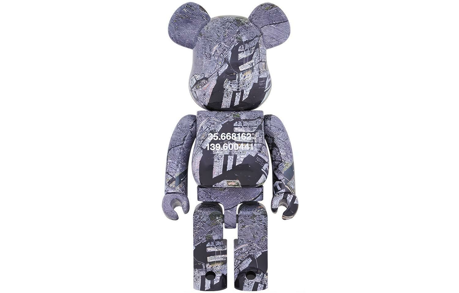 【代購】BE@RBRICK Benjamin Grant Overview Tokyo