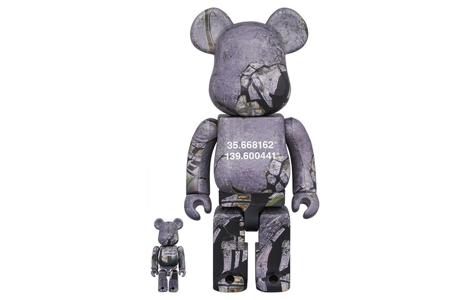 【代購】BE@RBRICK Benjamin Grant Overview Tokyo