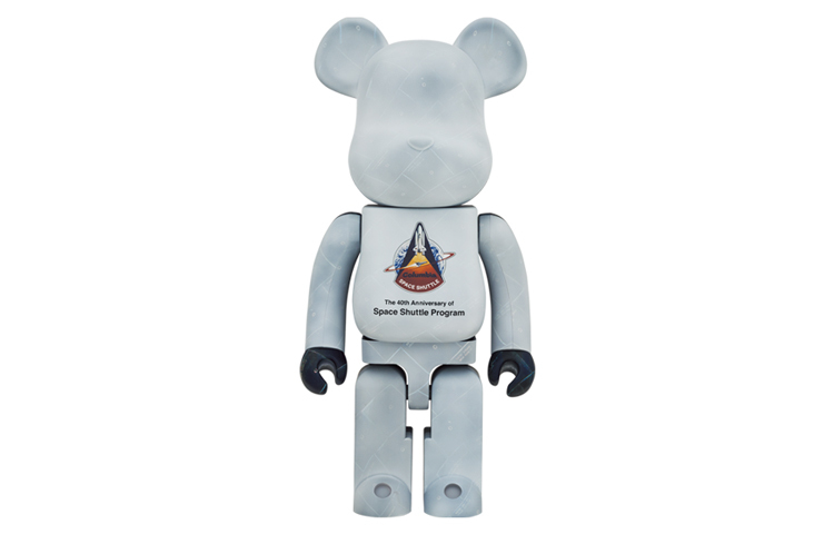 【代購】BE@RBRICK SPACE SHUTTLE 1000％