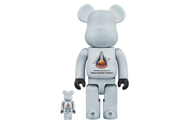 【代購】BE@RBRICK SPACE SHUTTLE 1000％