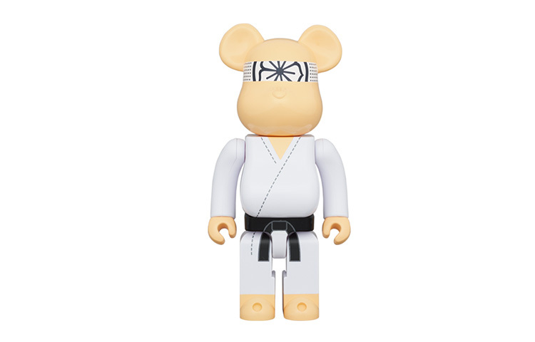 【代購】BE@RBRICK MIYAGI-DO KARATE 400％