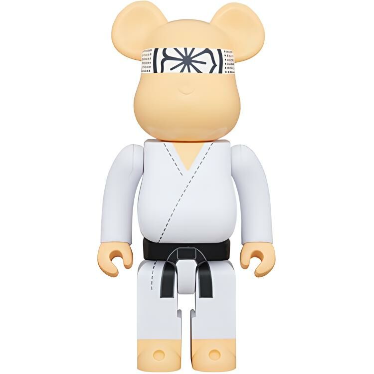 【代購】BE@RBRICK MIYAGI-DO KARATE 400％