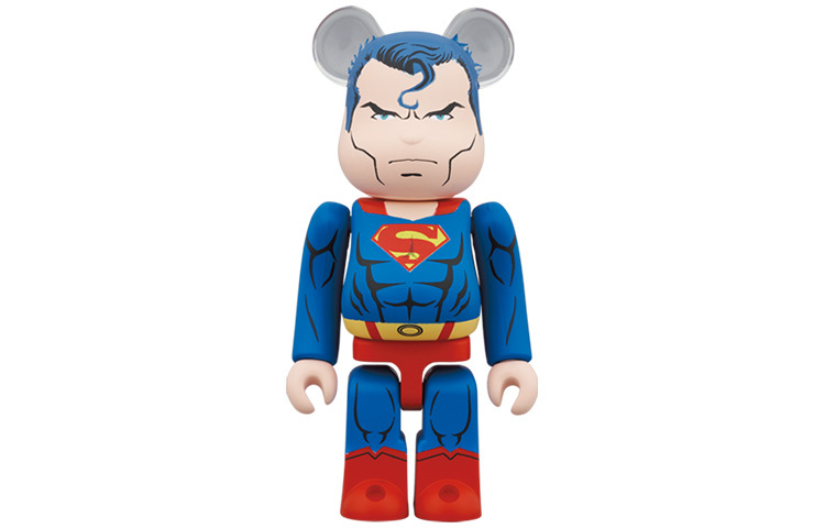 【代購】BE@RBRICK Superman Batman: Hush Ver.