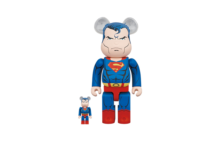 【代購】BE@RBRICK Superman Batman: Hush Ver.