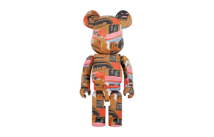 【代購】BE@RBRICK Andy Warhol × JEAN-MICHEL BASQUIAT #2 100% & 400%