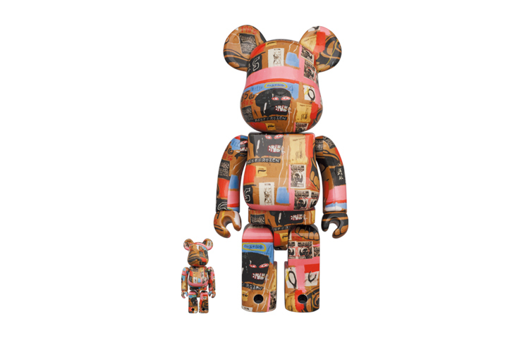 【代購】BE@RBRICK Andy Warhol × JEAN-MICHEL BASQUIAT #2 100% & 400%