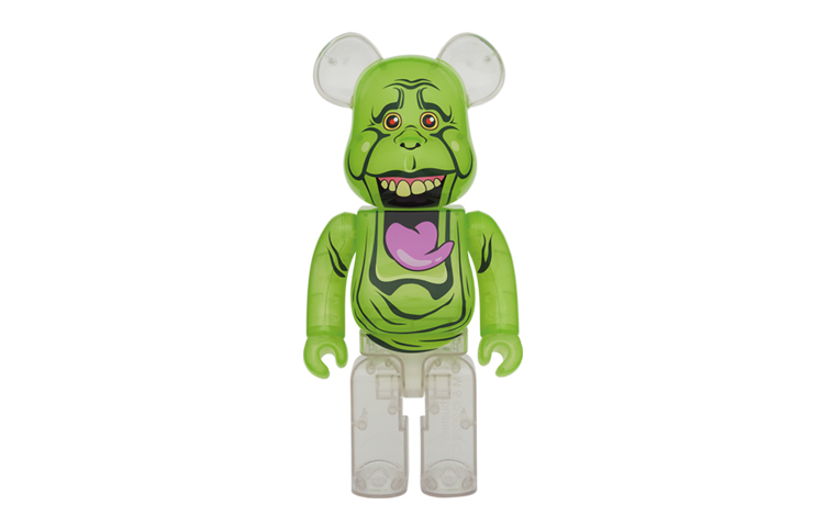 【代購】BE@RBRICK SLIMERGREEN GHOST 1000％