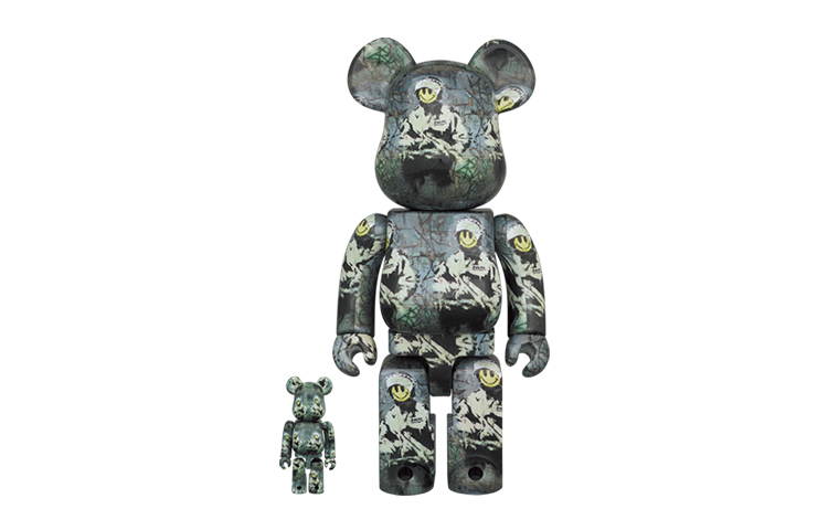 【代購】BE@RBRICK RIOT COP 100％ & 400％