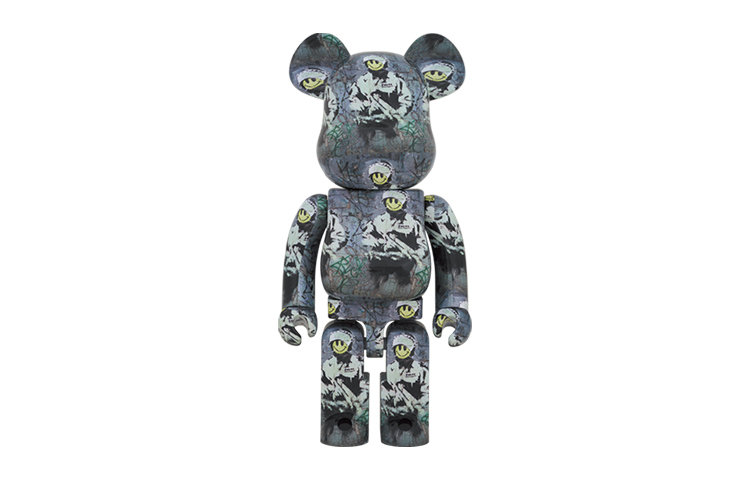 【代購】BE@RBRICK RIOT COP 100％ & 400％