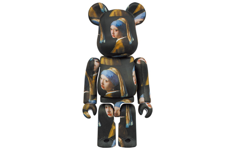 【代購】BE@RBRICK Johannes Vermeer Girl With A Pearl Earring 100% & 400%
