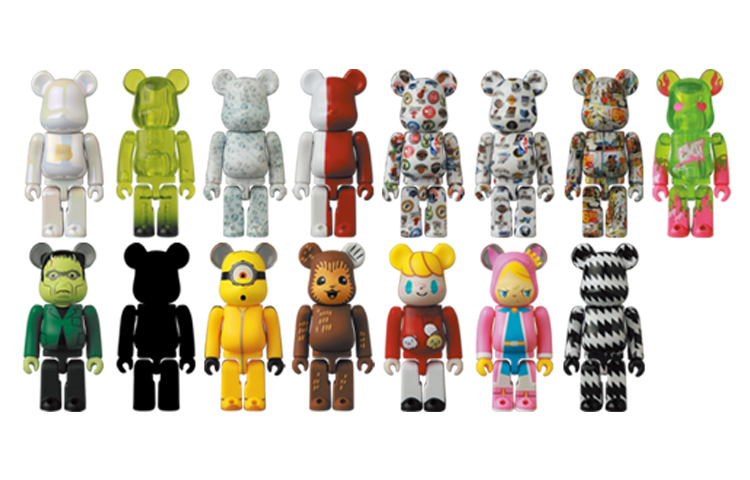 【代購】BE@RBRICK Exit Green