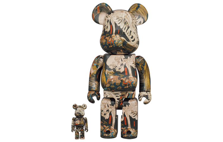 【代購】BE@RBRICK Utagawa Kuniyoshi “Soma’s Kouchi Ura” 1000%