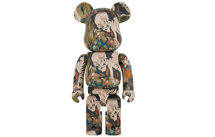 【代購】BE@RBRICK Utagawa Kuniyoshi “Soma’s Kouchi Ura” 1000%