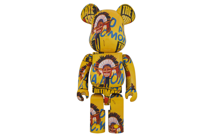 【代購】BE@RBRICK Andy Warhol × JEAN MICHEL BASQUIAT #3 1000％