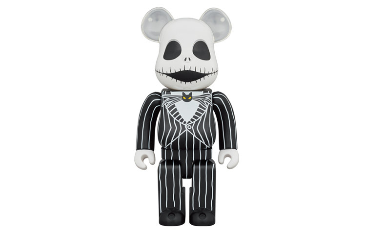【代購】BE@RBRICK Jack Skellington 100％ & 400％