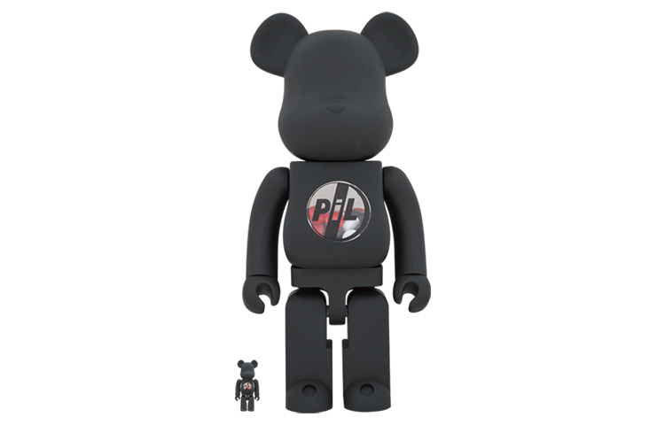 【代購】BE@RBRICK PiL 100% & 1000%