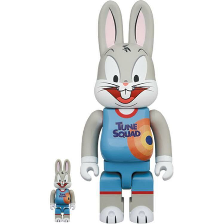 【代購】BE@RBRICK BUGS BUNNY 100% & 400%