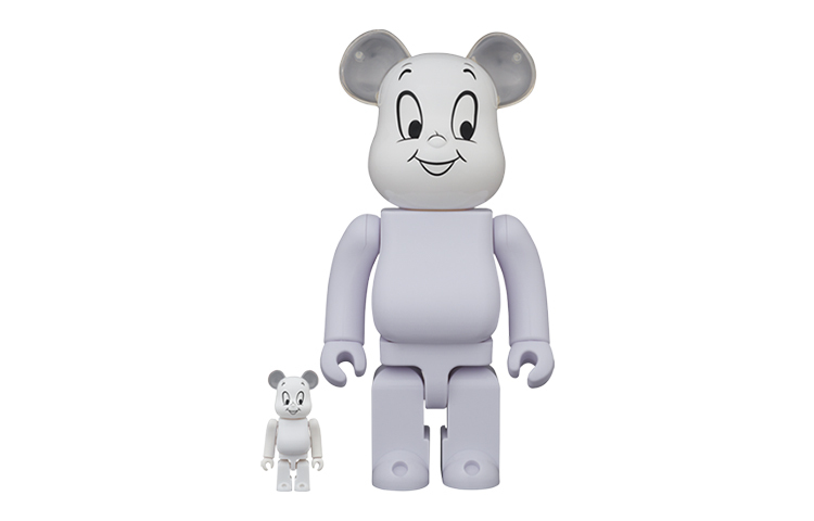 【代購】BE@RBRICK CASPER 100％ & 400％