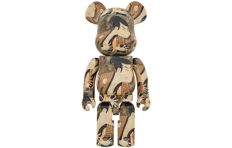 【代購】BE@RBRICK Sharaku Toshusai Otani Oniji Iii As Yakko Edobei