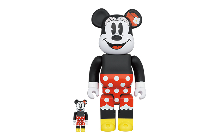 【代購】BE@RBRICK X Disney Minnie Mouse