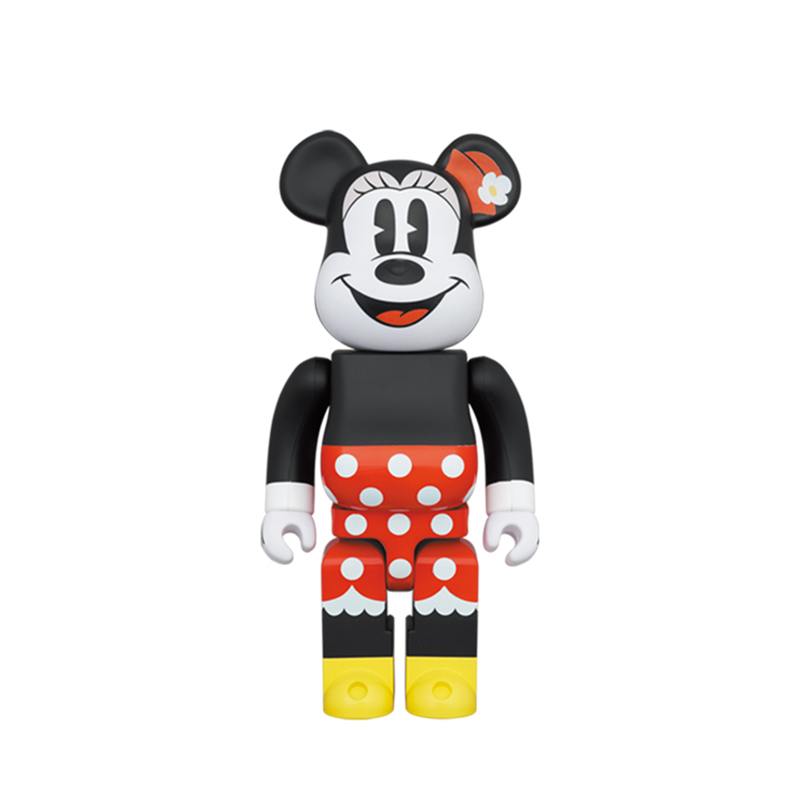 【代購】BE@RBRICK X Disney Minnie Mouse