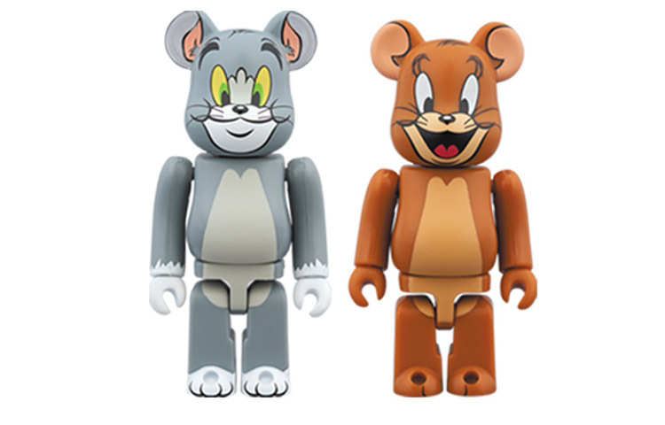 【代購】BE@RBRICK Tom & Jerry 2 Pack Multi