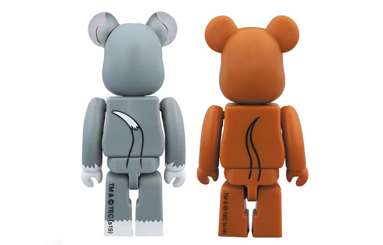 【代購】BE@RBRICK Tom & Jerry 2 Pack Multi