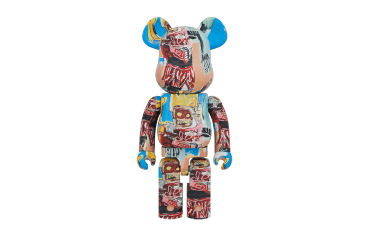 【代購】BE@RBRICK JEAN-MICHEL Basquiat #6